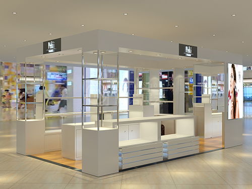 寧波A級防火光面化妝品展柜工廠 一站式服務與診所解決方案